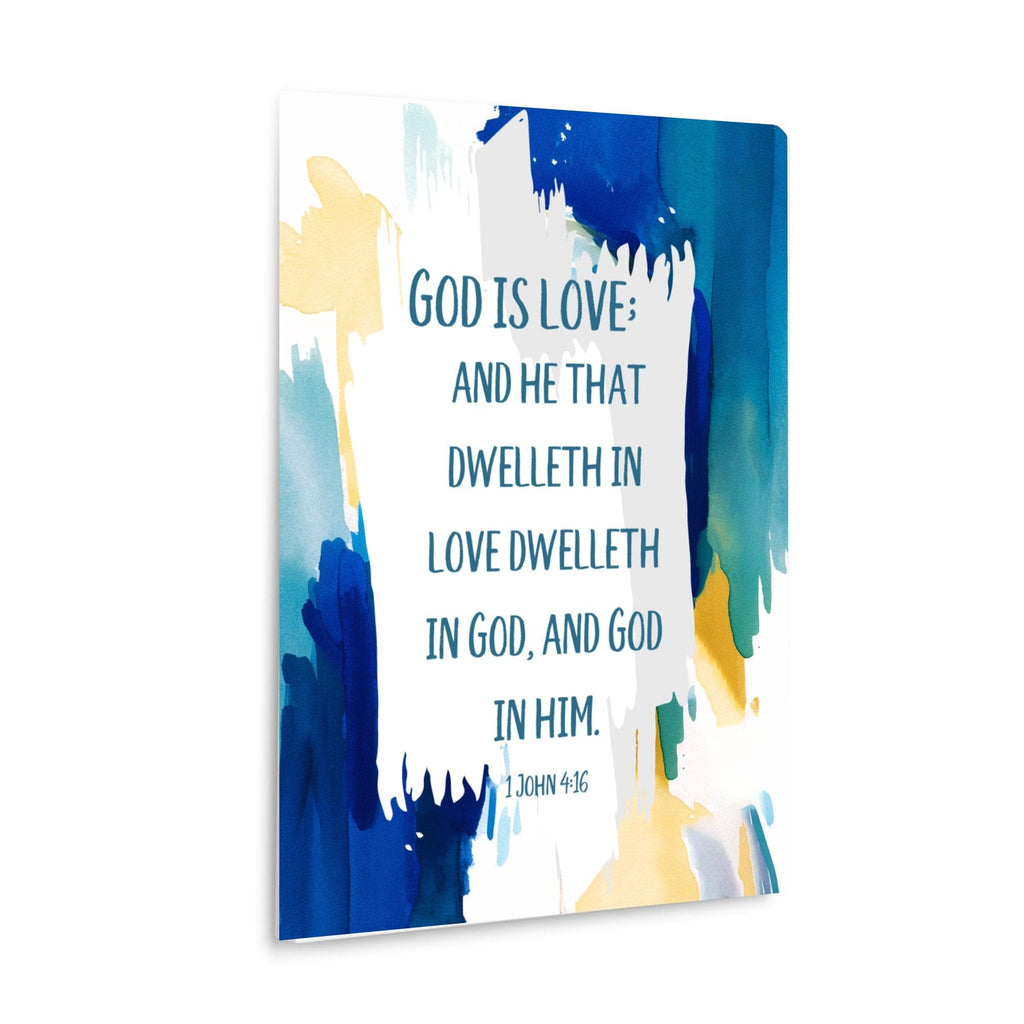 Wall Decor - Giclee Poster Art Print - God is Love