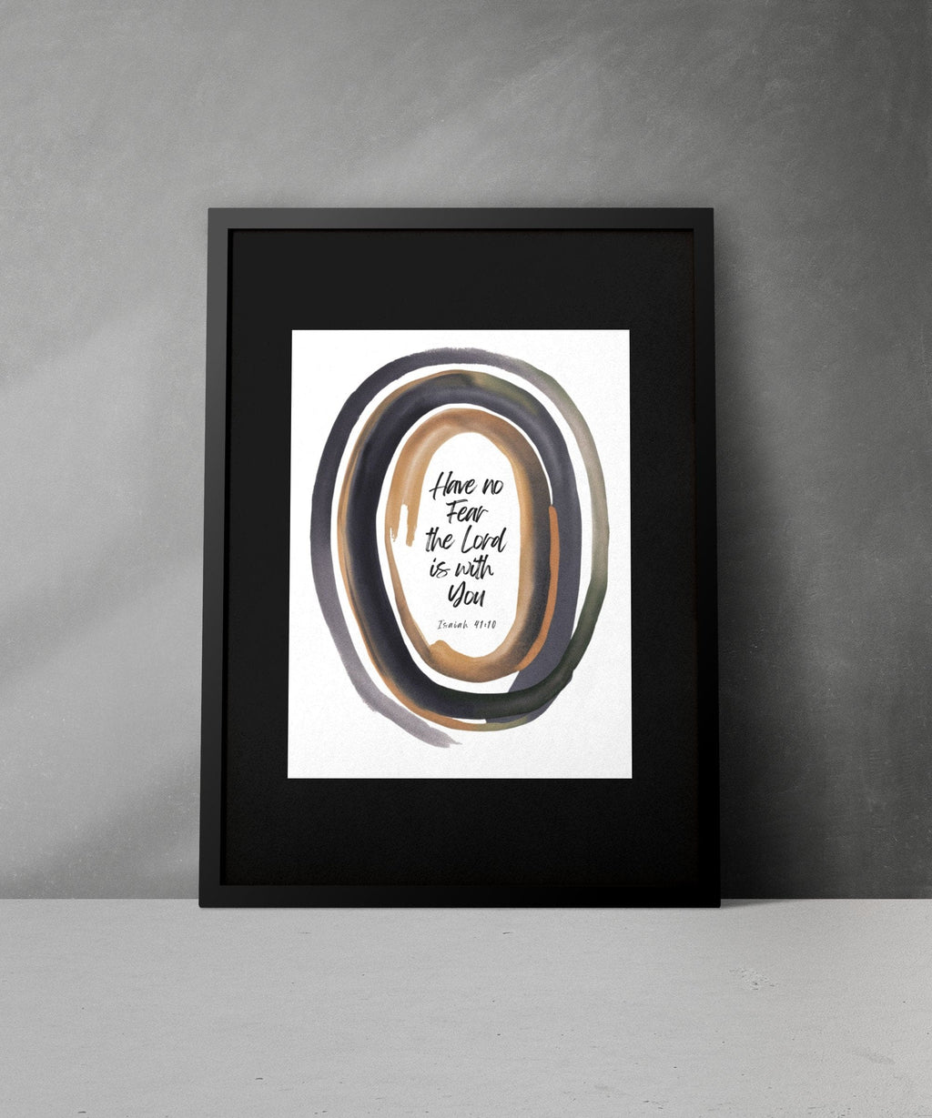 Wall Decor - Giclee Poster Art Print - Wall Decor have no Fear the Lord