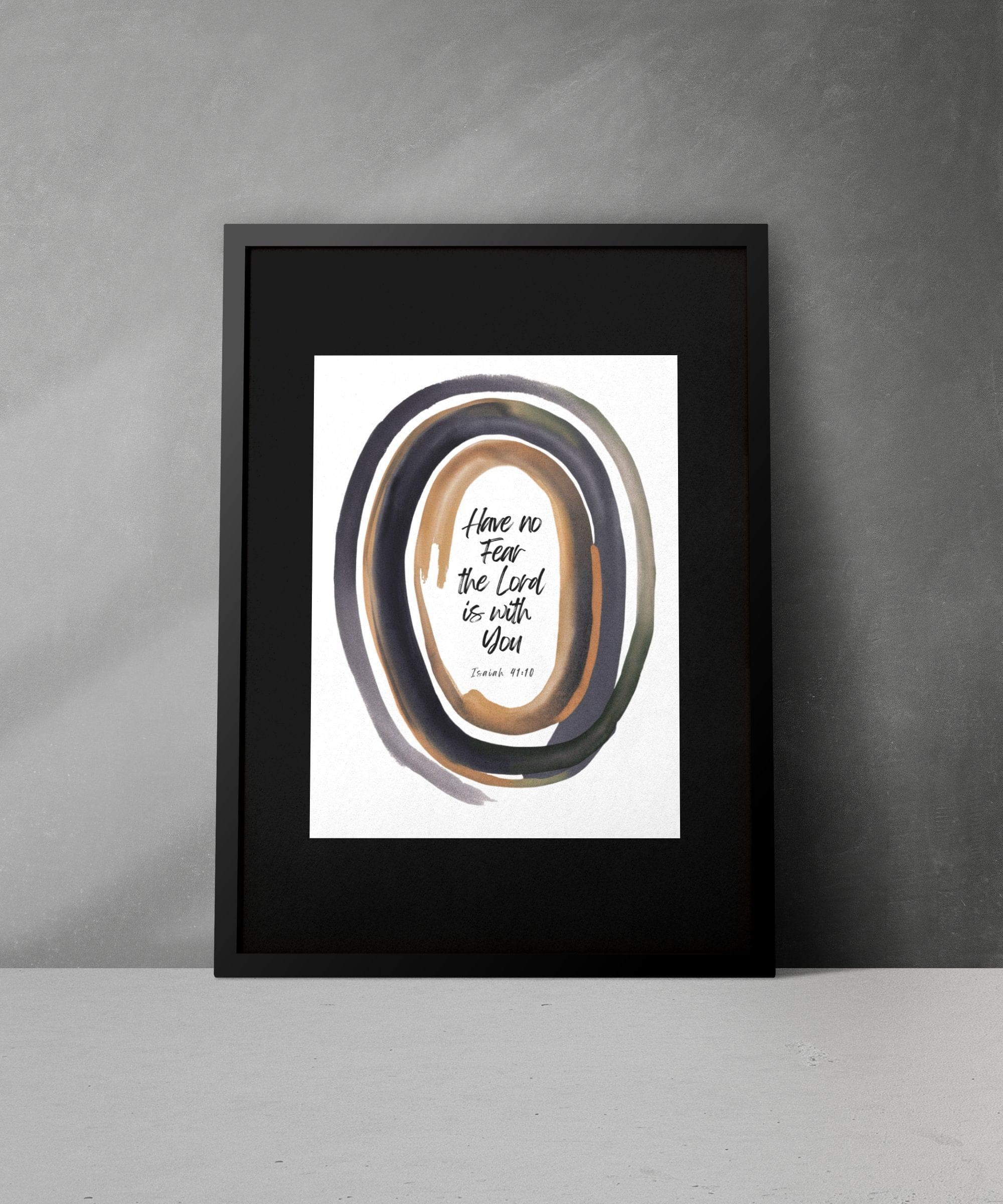 Wall Decor - Giclee Poster Art Print - Wall Decor have no Fear the Lord