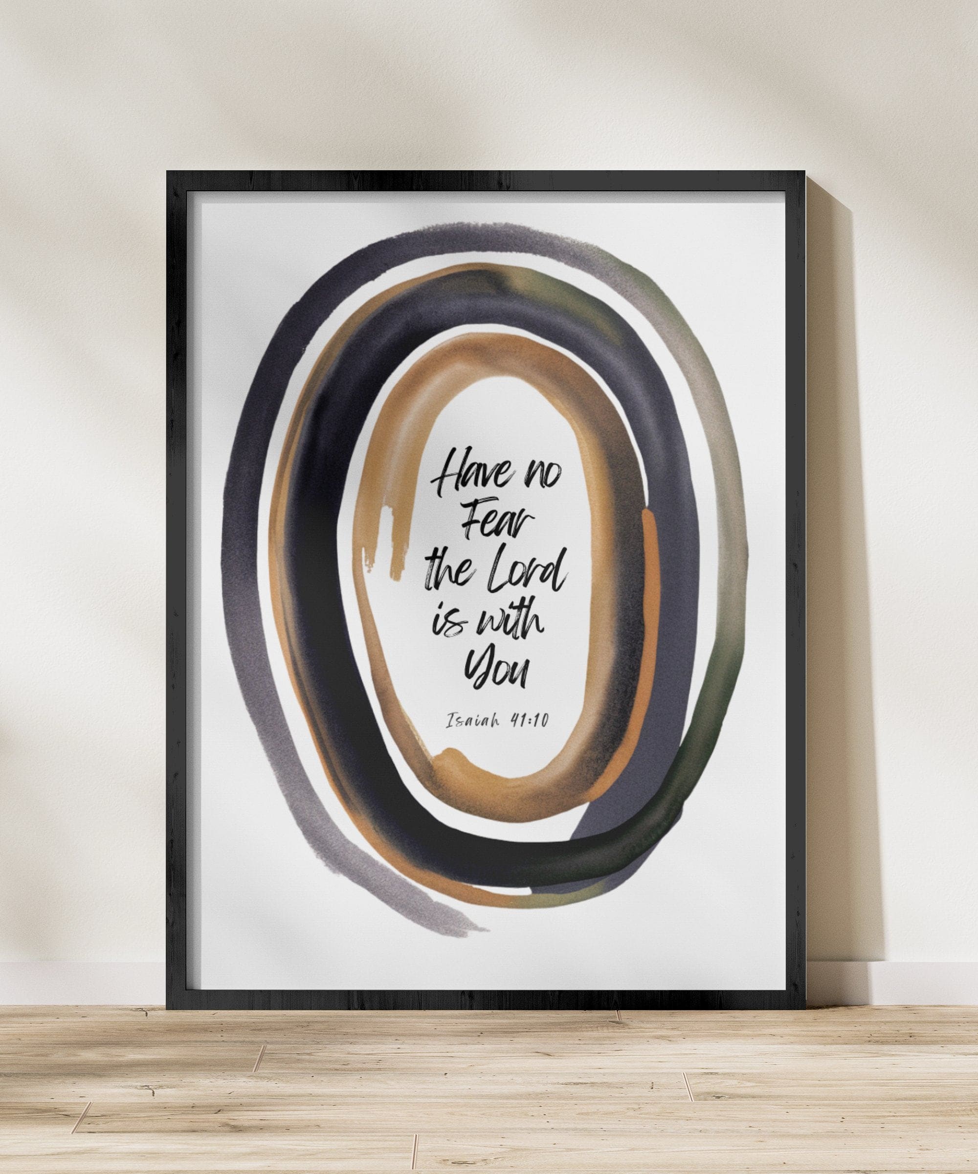 Wall Decor - Giclee Poster Art Print - Wall Decor have no Fear the Lord