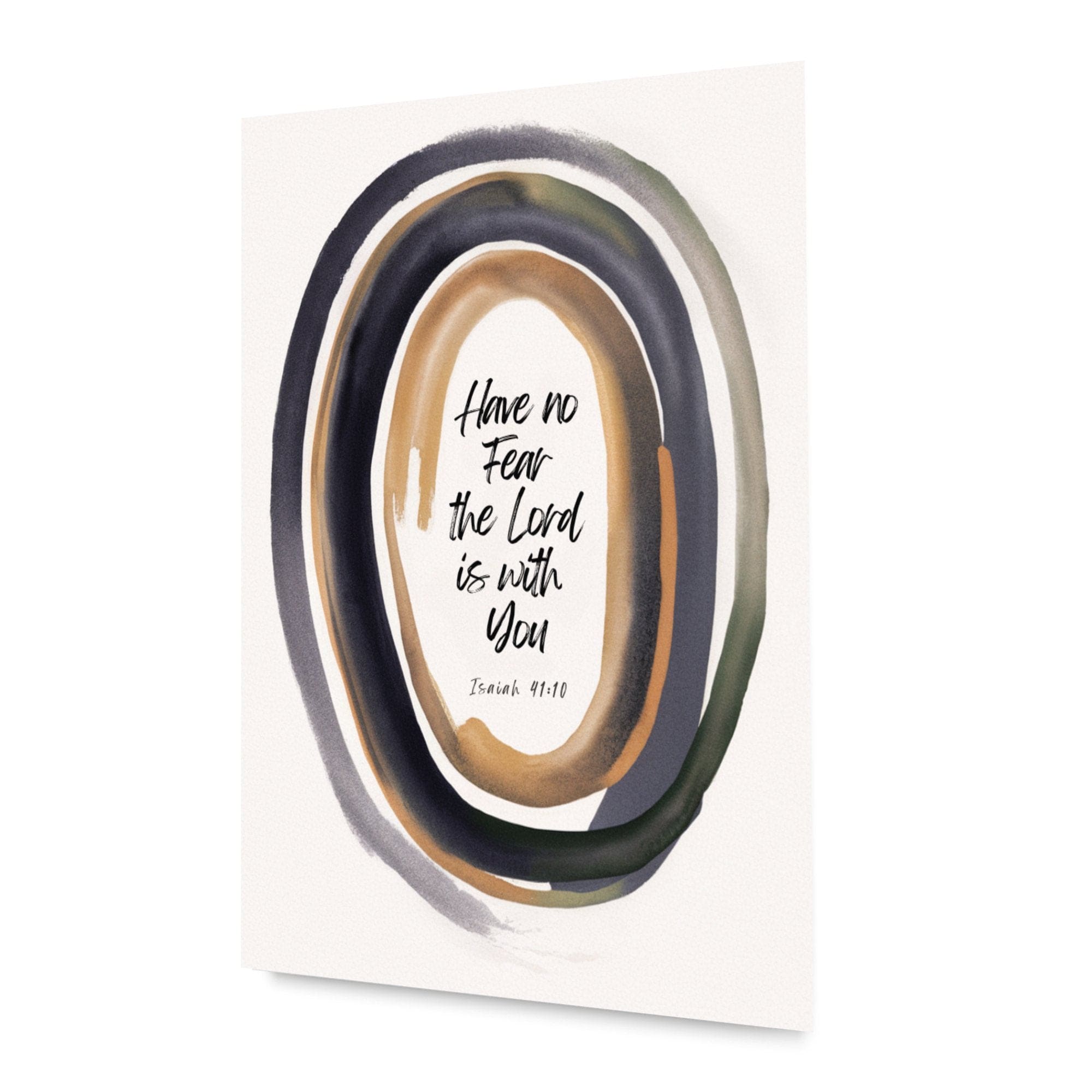 Wall Decor - Giclee Poster Art Print - Wall Decor have no Fear the Lord
