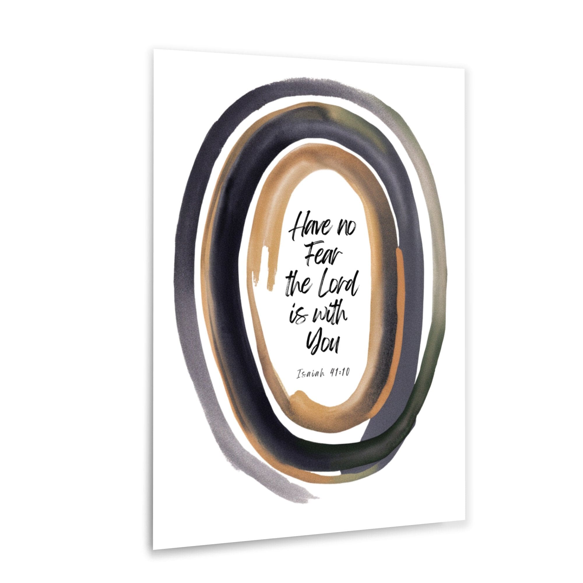 Wall Decor - Giclee Poster Art Print - Wall Decor have no Fear the Lord