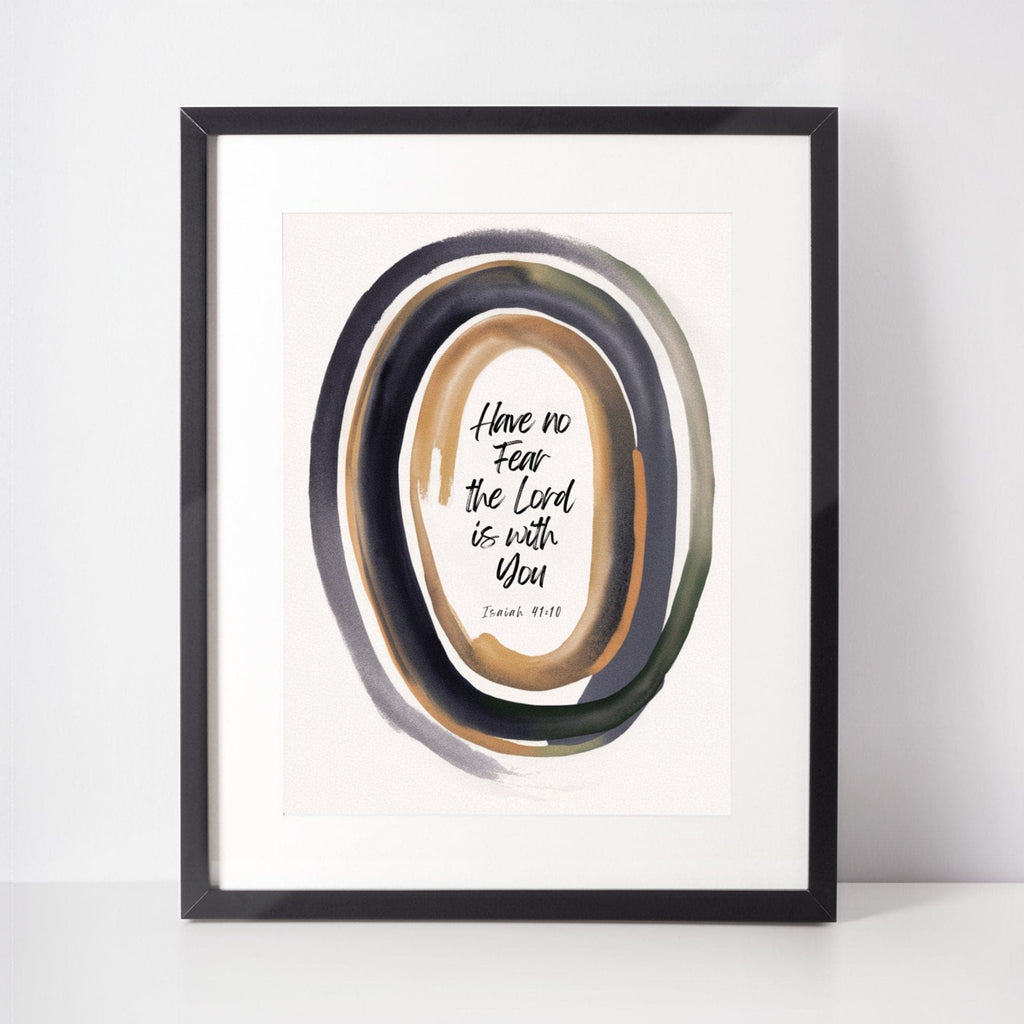 Wall Decor - Giclee Poster Art Print - Wall Decor have no Fear the Lord