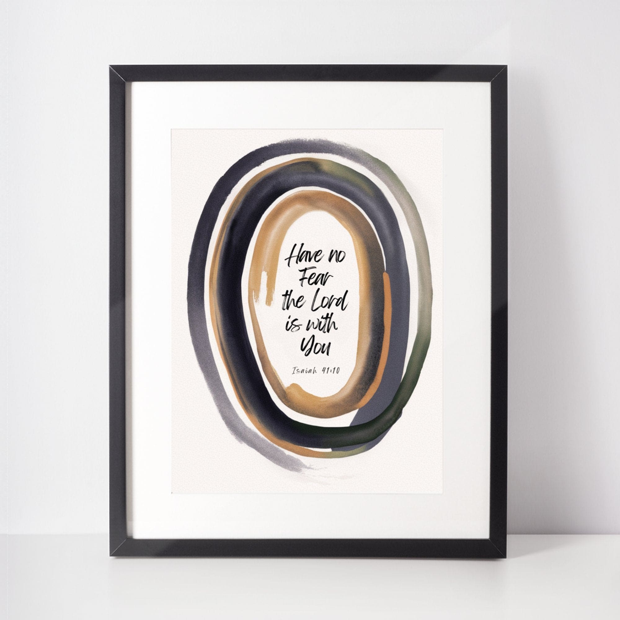 Wall Decor - Giclee Poster Art Print - Wall Decor have no Fear the Lord