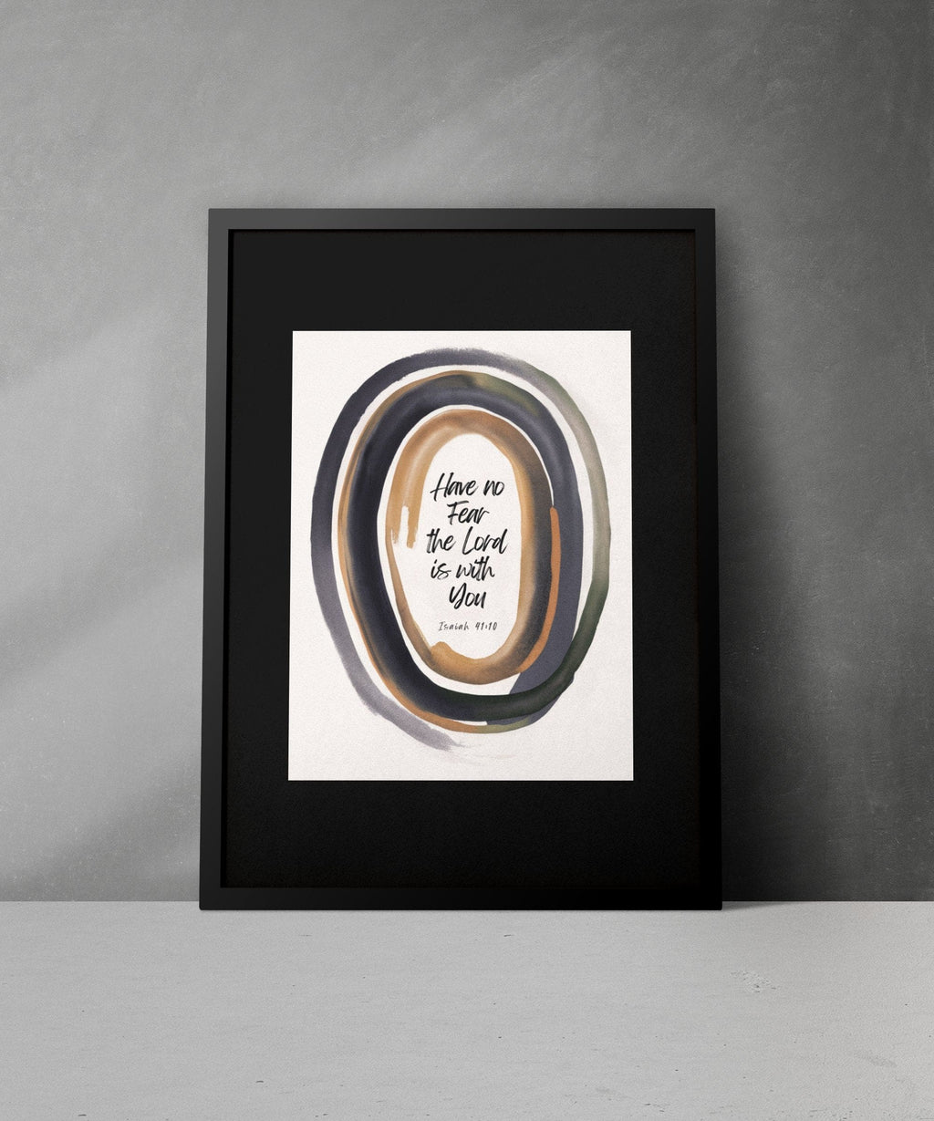 Wall Decor - Giclee Poster Art Print - Wall Decor have no Fear the Lord