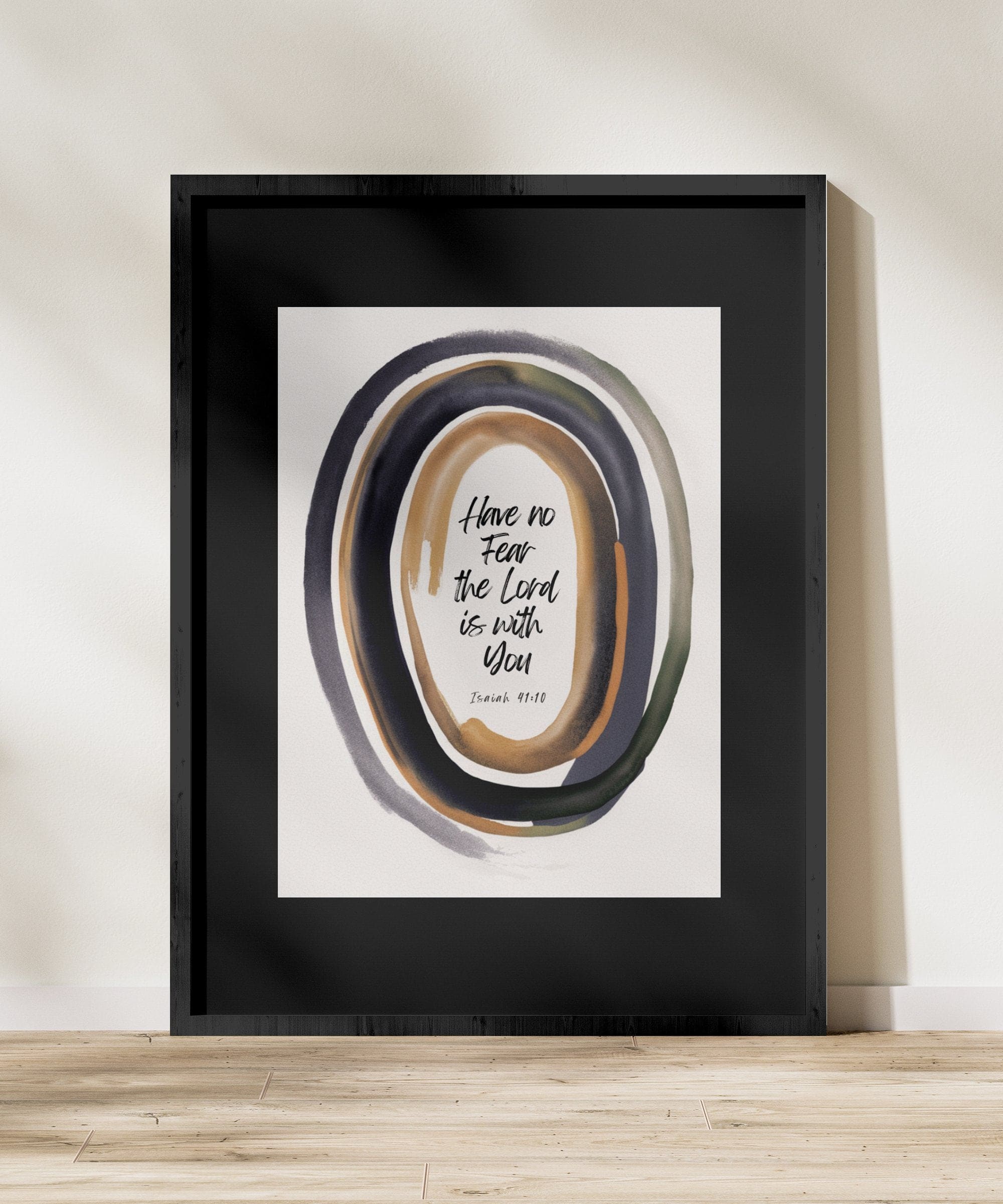 Wall Decor - Giclee Poster Art Print - Wall Decor have no Fear the Lord