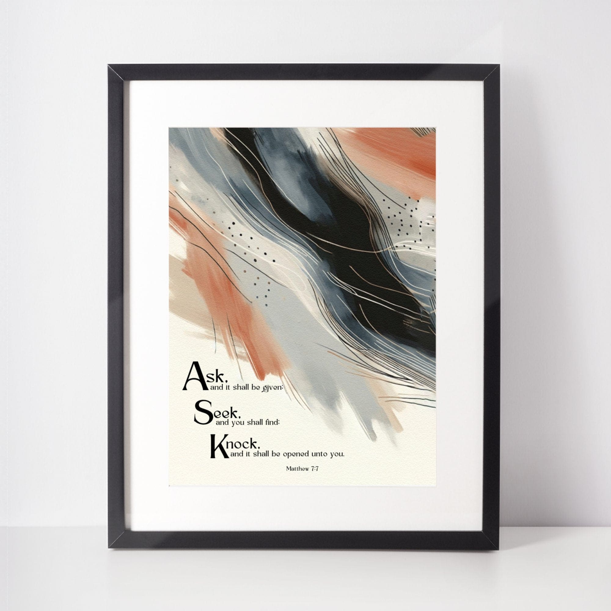 Wall Decor - Giclee Poster Art Print - Wall Decor - Modern Wall Decor