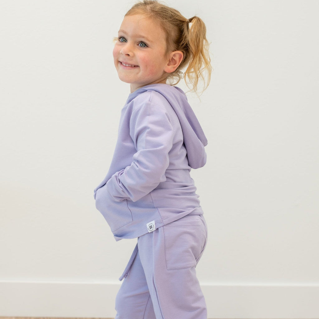 Hooded Jogger Set