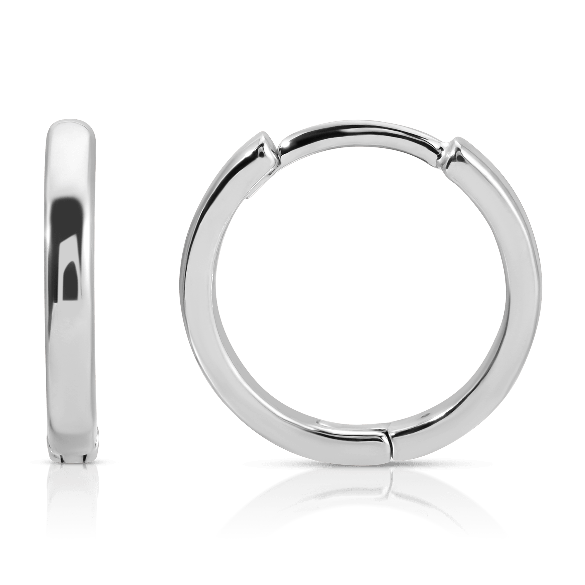 18mm Huggie Hoop Earrings (Reward)