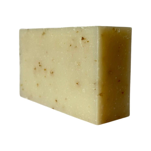 1 Bar - Natural Unscented Shea Butter & Honey Bar Soap Get a Whiff Co.
