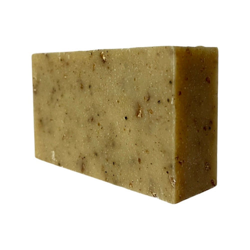 1 Bar - Natural Oatmeal Spice Exfoliating Bar Soap Get a Whiff Co.