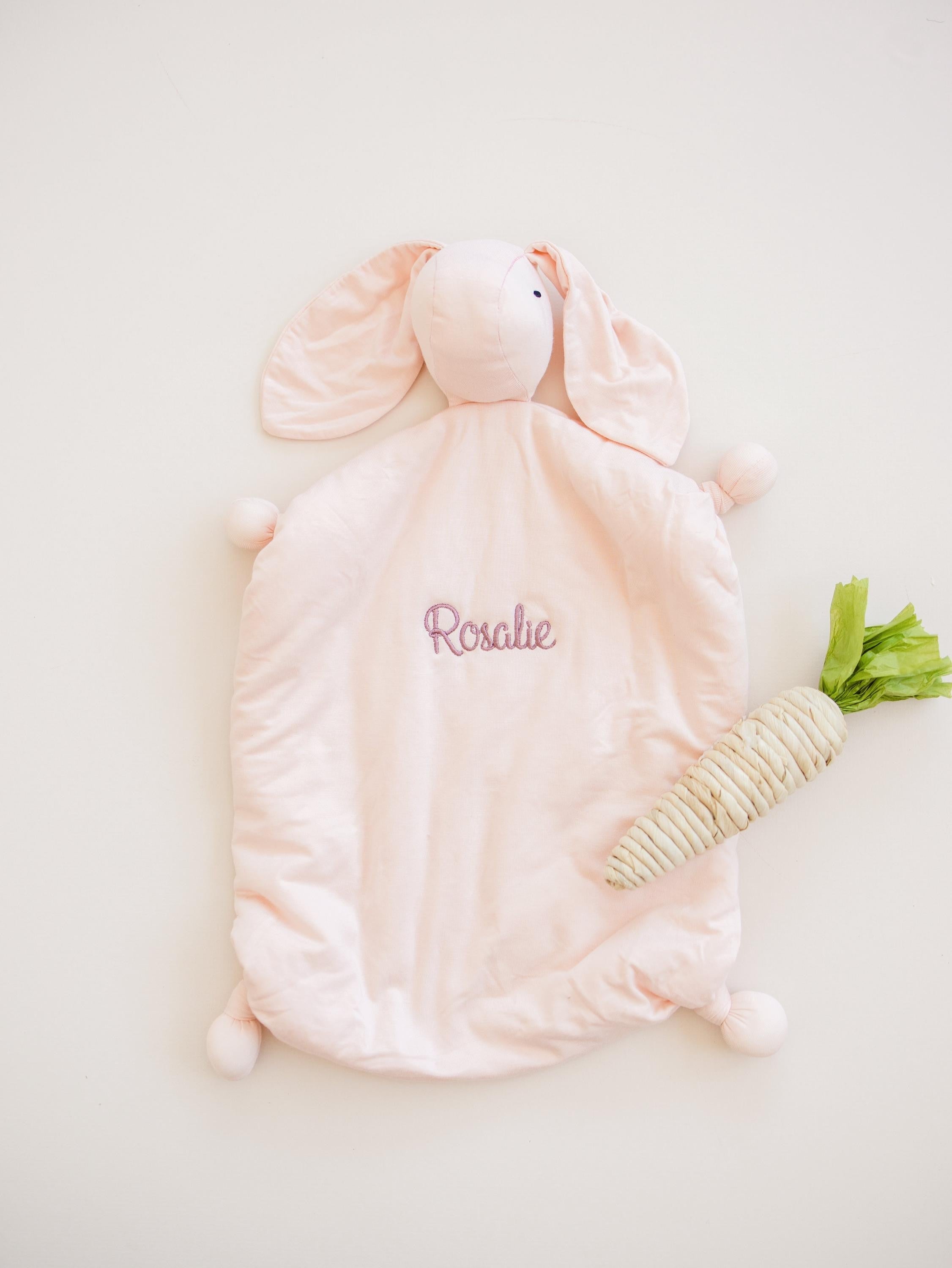 Snuggle Bunny Bamboo Lovey - more colors Little Joy Co.