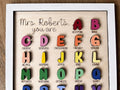 "Teacher" You are.....