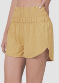 Smocked Waistband Shorts