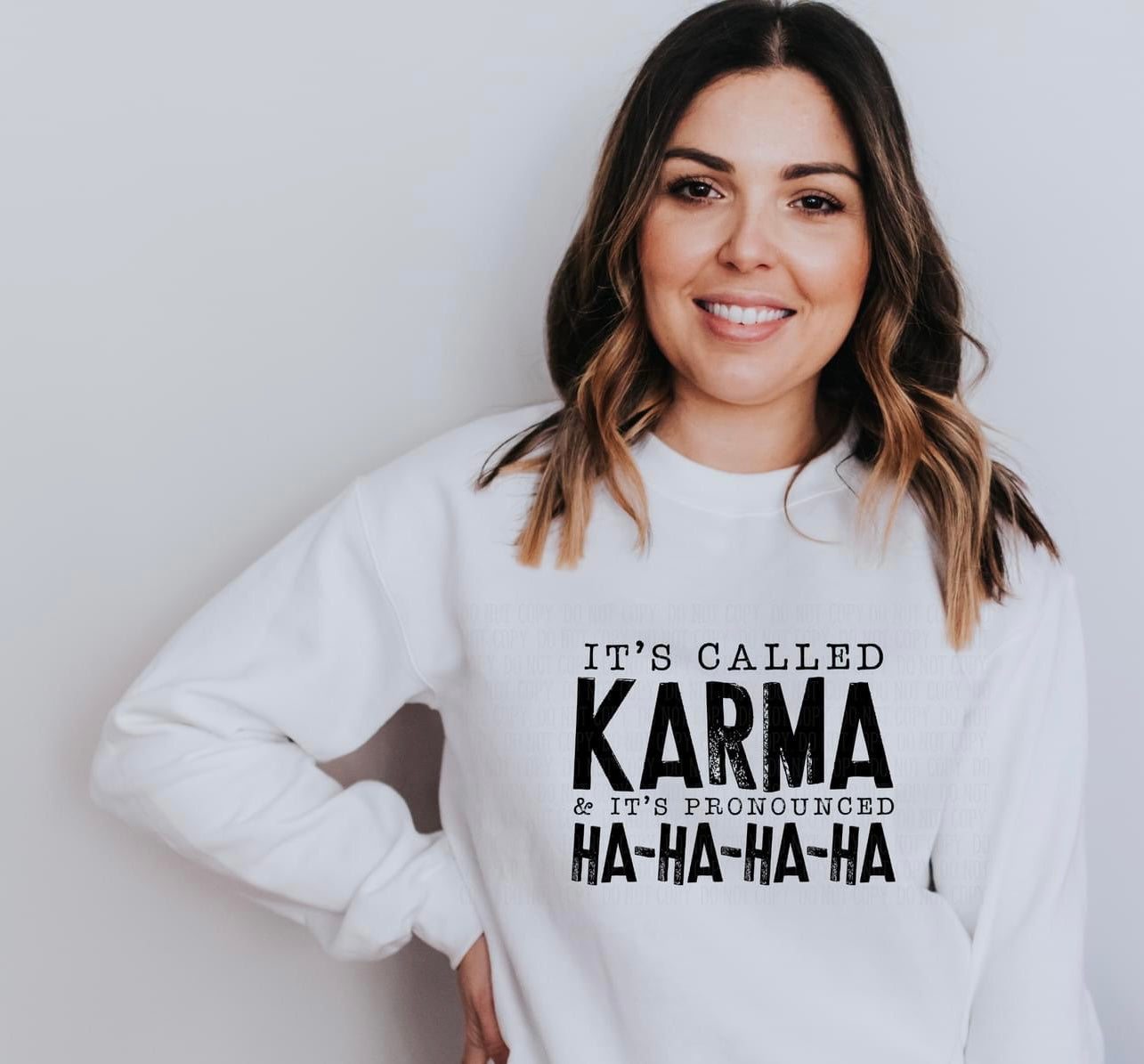 It's called karma