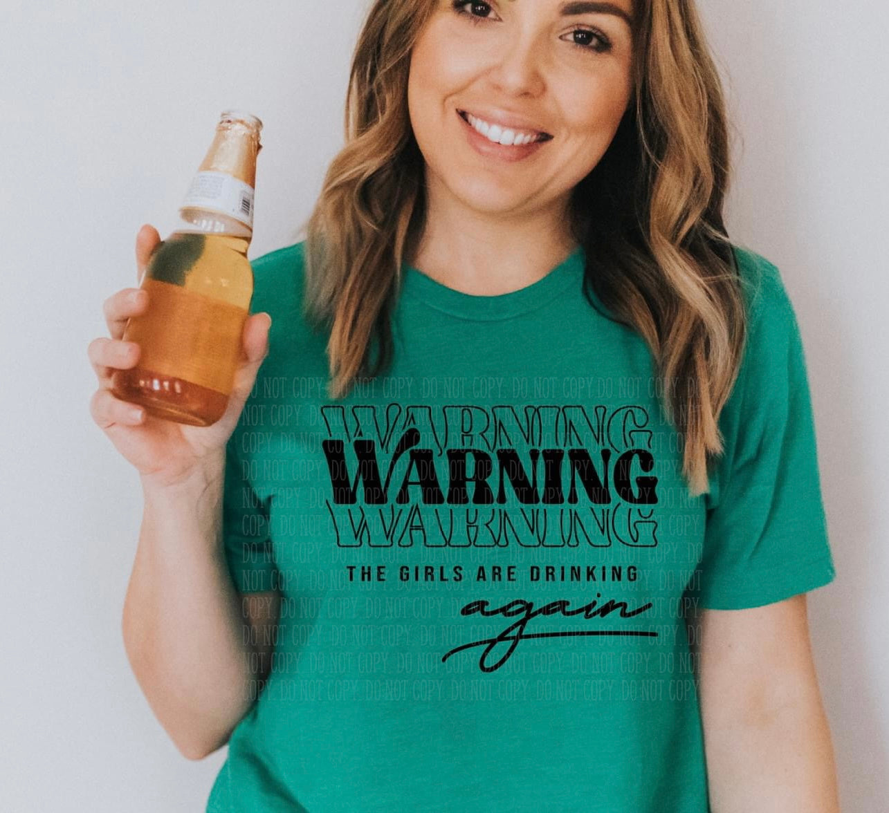 Warning, the girls are drinking again