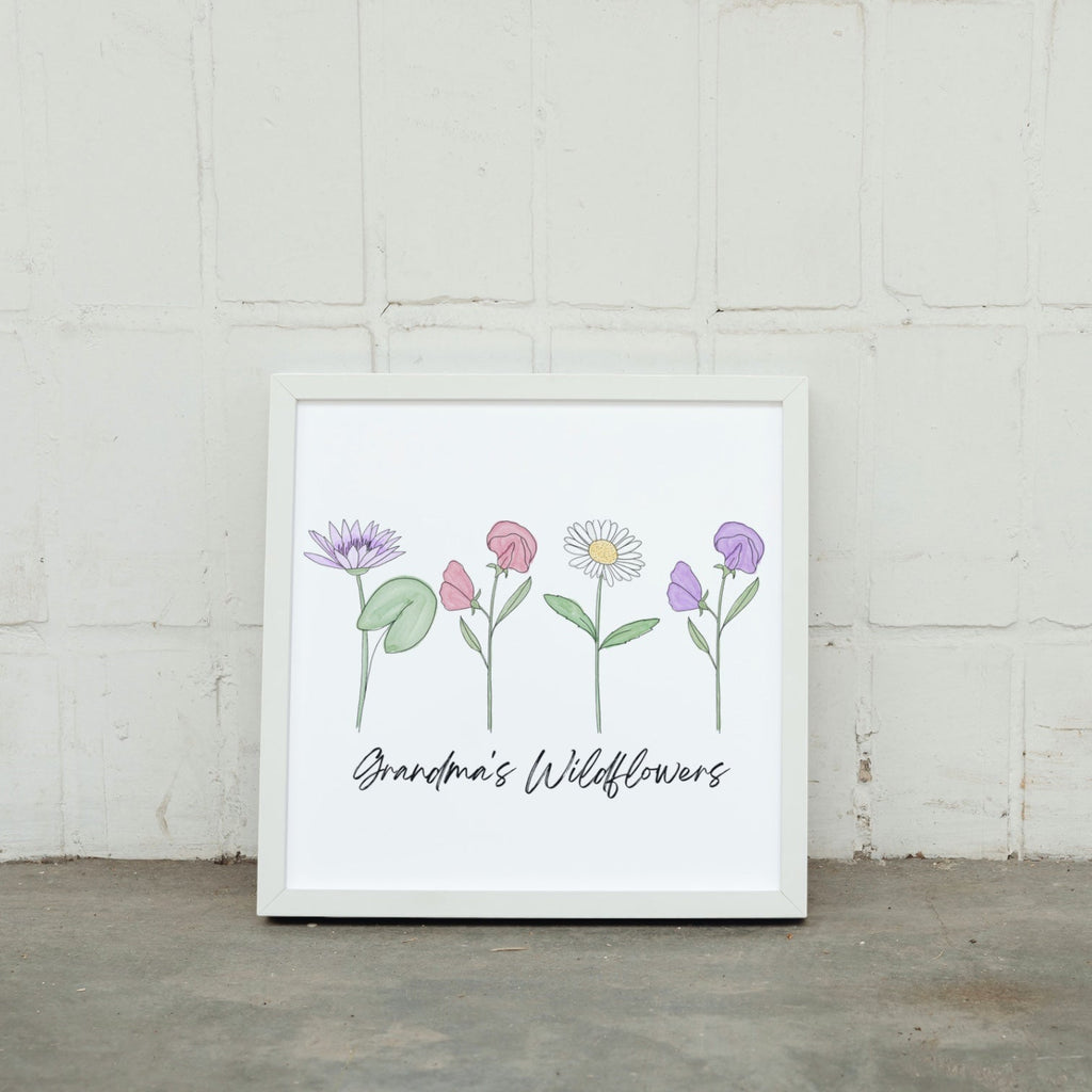 Birth Flowers