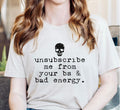 unsubscribe me