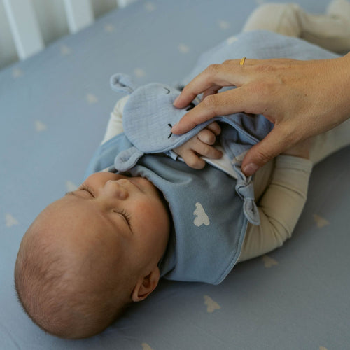 100% Muslin Lovey - Windy Parker Baby Co.