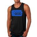 Mens Fitness Tank Top Graphic T-shirt All Glory Belongs to God