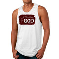Mens Fitness Tank Top Graphic T-shirt All Glory Belongs to God