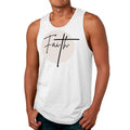 Mens Fitness Tank Top Graphic T-shirt Faith - Christian Affirmation