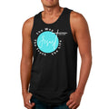 Mens Fitness Tank Top Graphic T-shirt the Truth the Way the Life