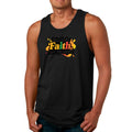 Mens Fitness Tank Top Graphic T-shirt Walk by Faith - not by Sight