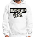 Mens Graphic Hoodie Discipleship Vibe