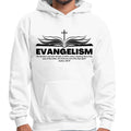 Mens Graphic Hoodie Evangelism - Go Therefore and Make Disciples