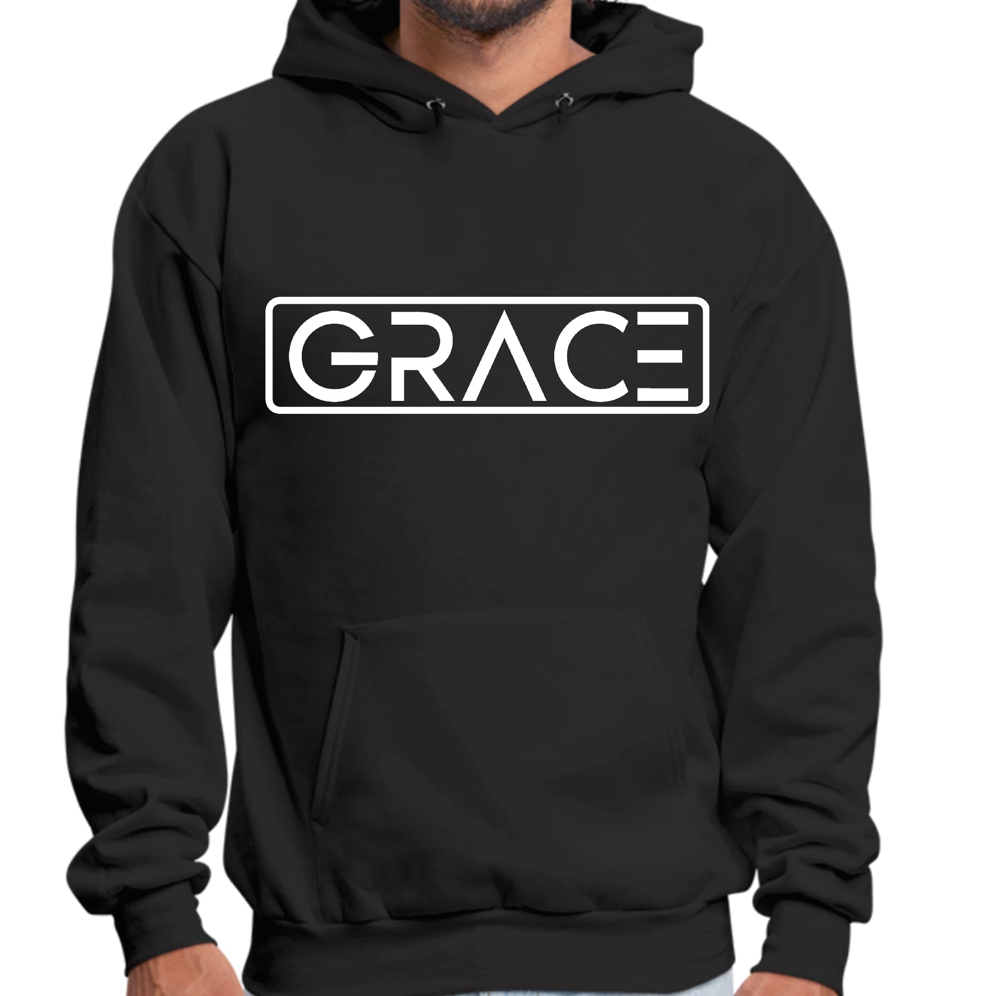 Mens Graphic Hoodie Grace