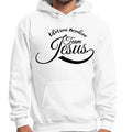 Mens Graphic Hoodie Lifetime Member Team Jesus