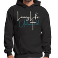 Mens Graphic Hoodie Living Life Unlimited