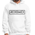 Mens Graphic Hoodie Redeemed Black Illustration