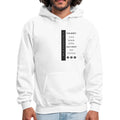 Mens Graphic Hoodie - the Body is the Temple of the Holy Spirit