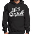 Mens Graphic Hoodie the Lord is my Shepherd