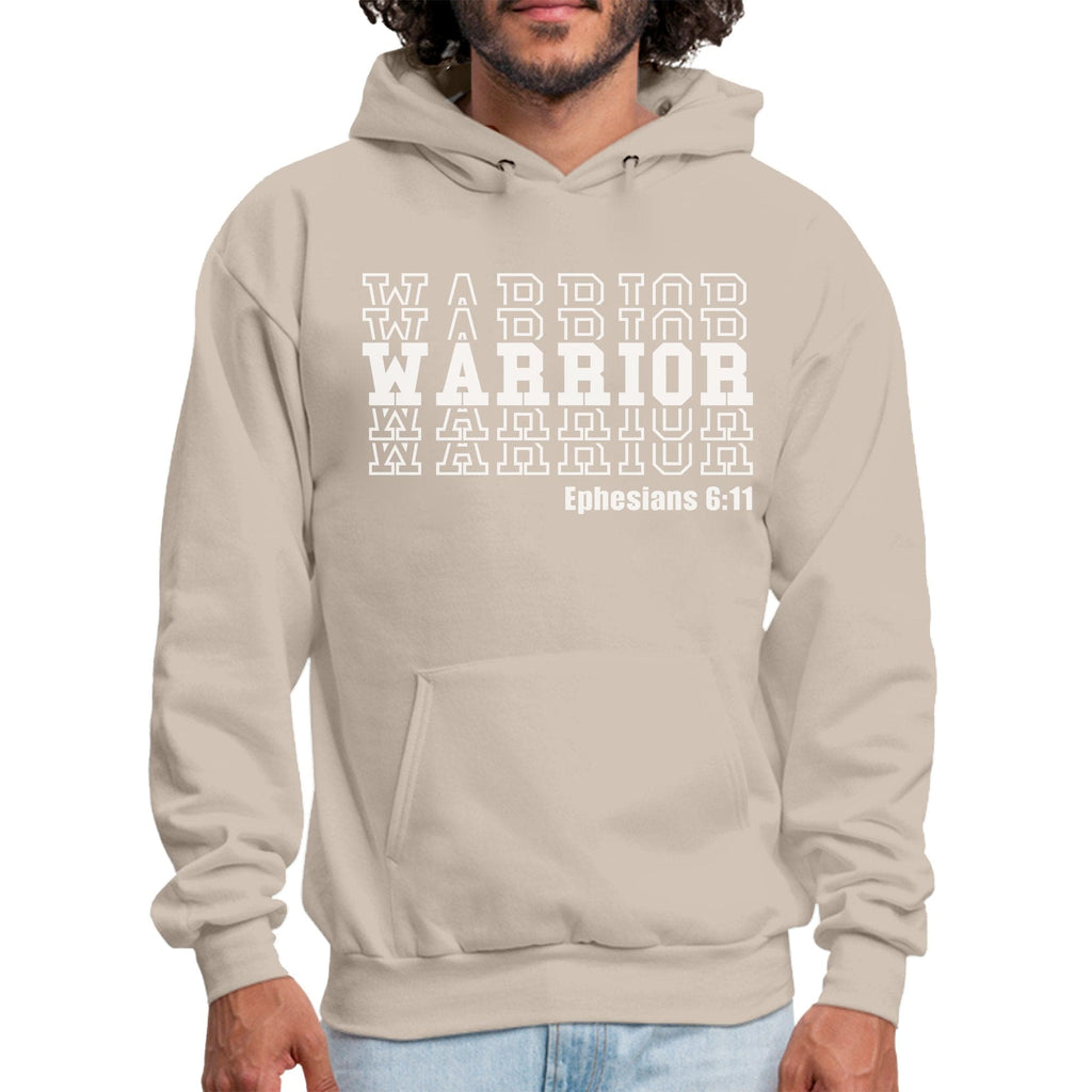 Mens Graphic Hoodie - Warrior