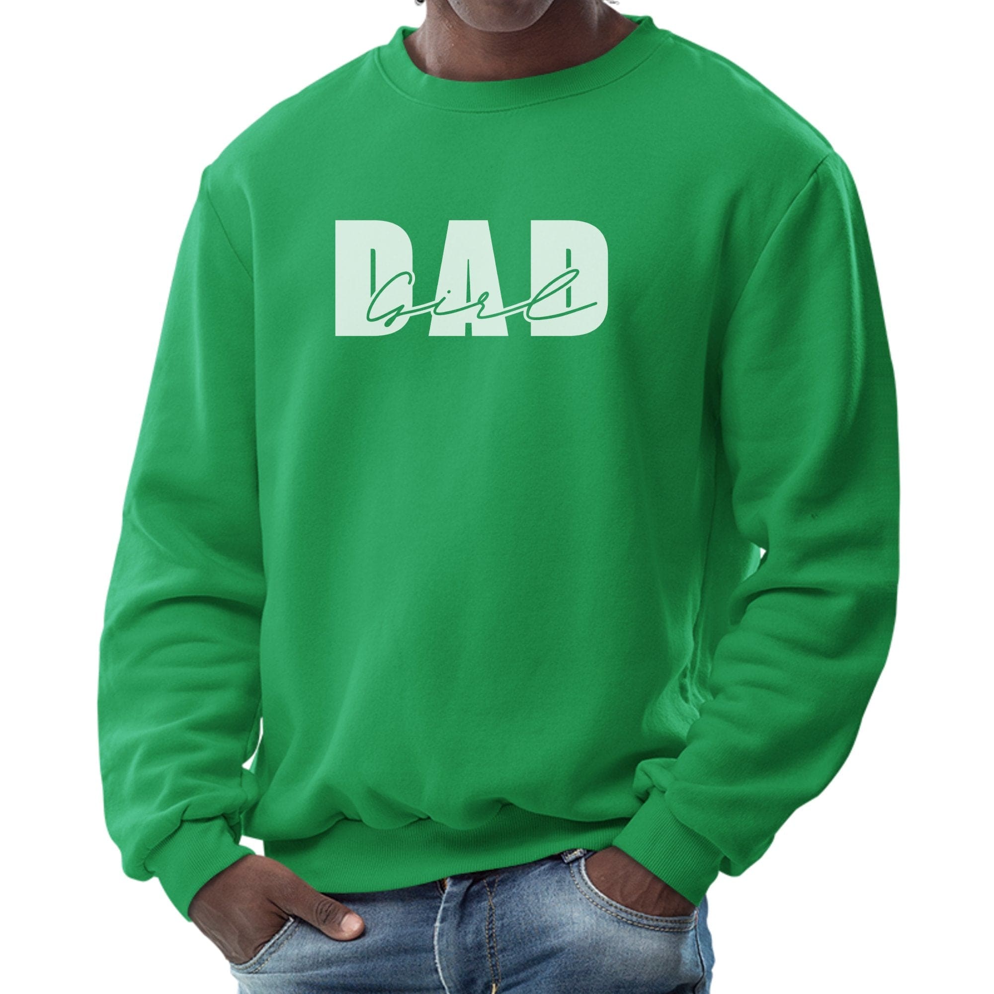 Mens Graphic Sweatshirt - Girl Dad
