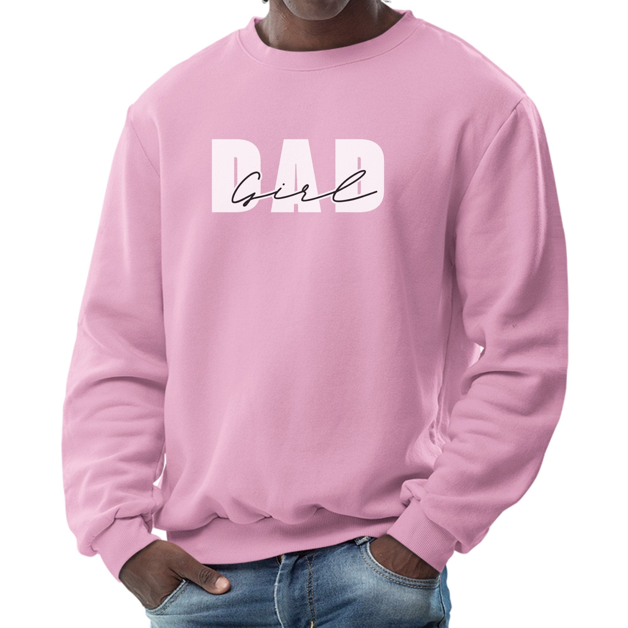 Mens Graphic Sweatshirt - Girl Dad