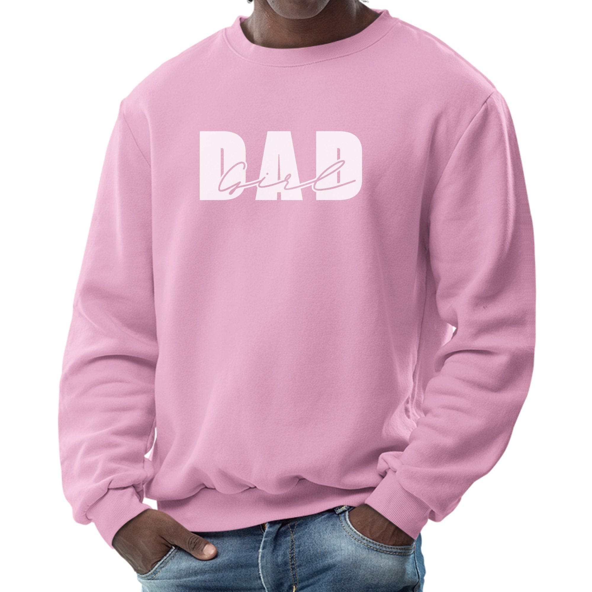 Mens Graphic Sweatshirt - Girl Dad