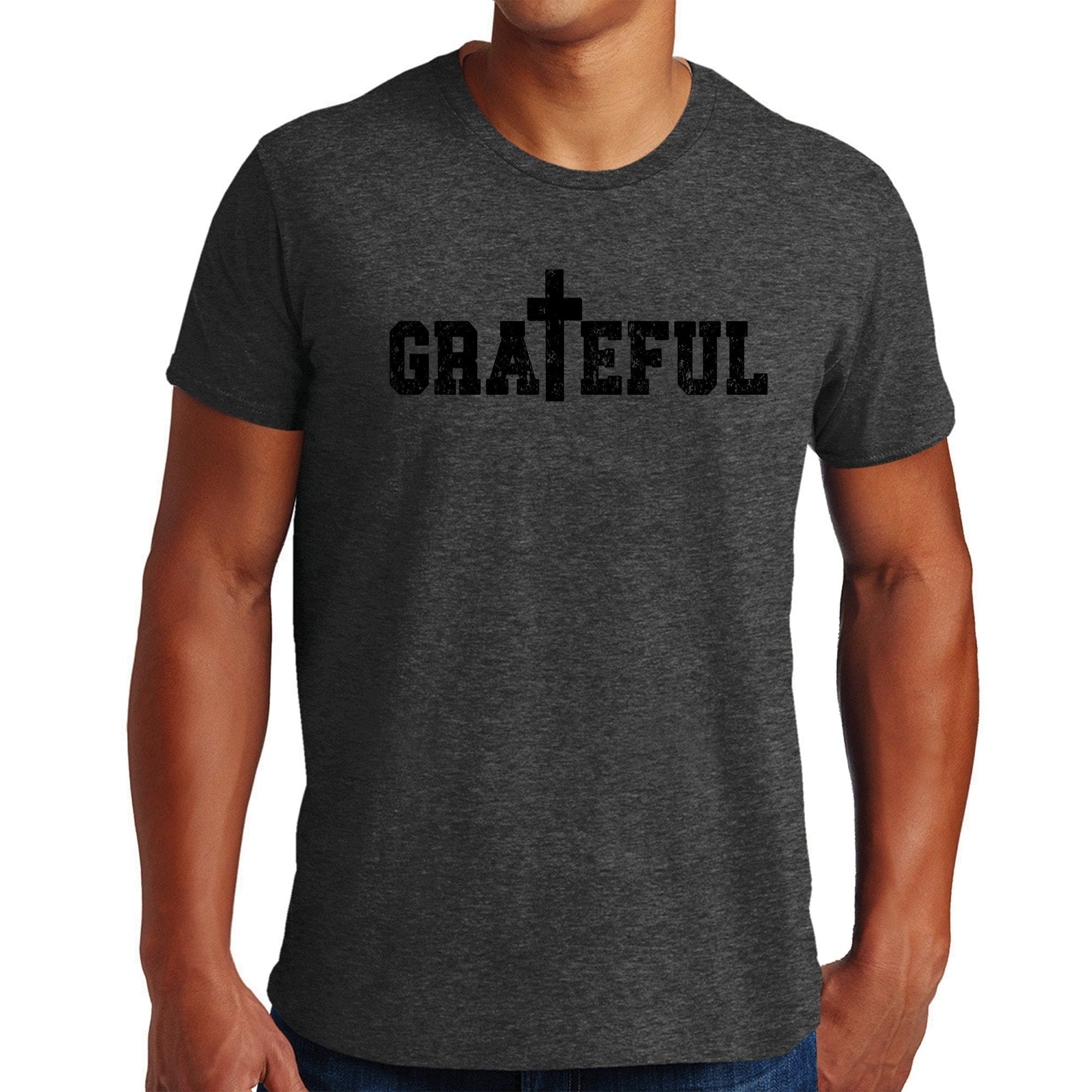 Mens Graphic T-shirt - Grateful