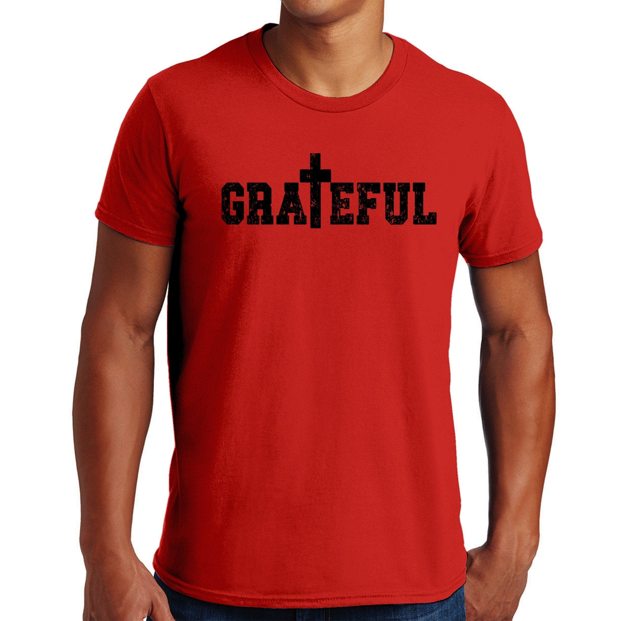 Mens Graphic T-shirt - Grateful