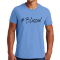 Mens Short Sleeve Graphic T-shirt #blessed