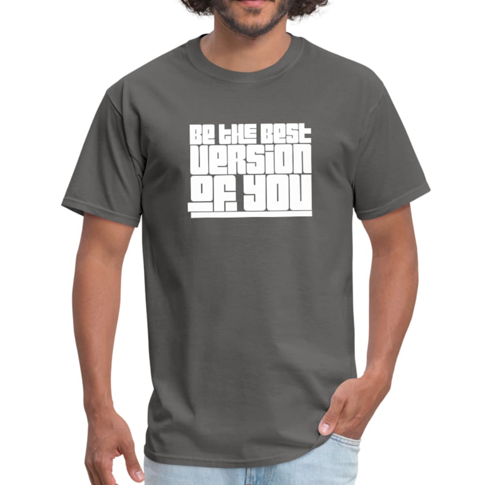 Mens Graphic T-Shirt - be the Best Version of you Tee