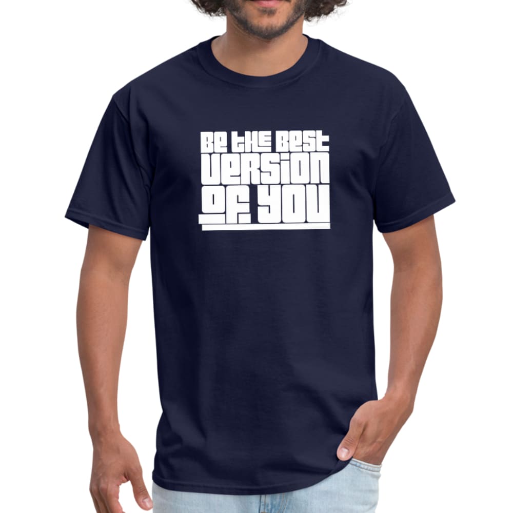 Mens Graphic T-Shirt - be the Best Version of you Tee