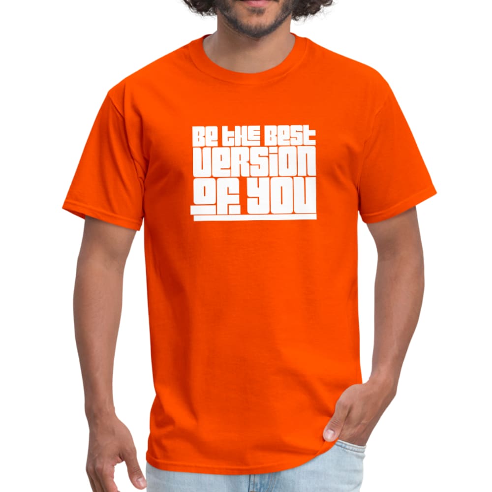 Mens Graphic T-Shirt - be the Best Version of you Tee