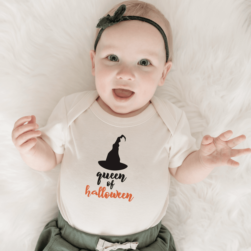 graphic bodysuit | queen of halloween