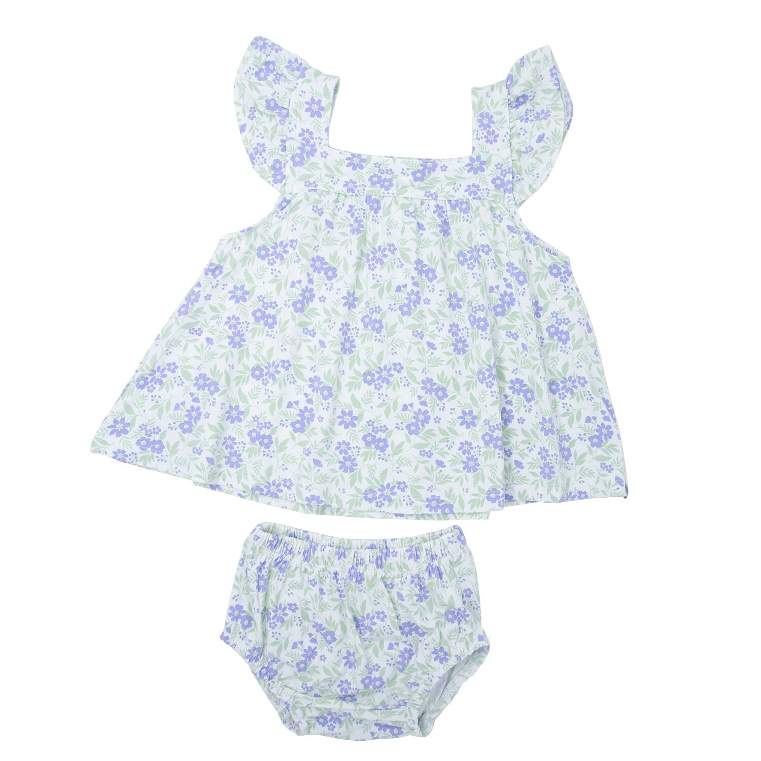Ruffle Dress with Bloomer