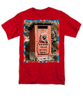 5-star Rated Rustic Outhouse with Review - Men's T-Shirt
