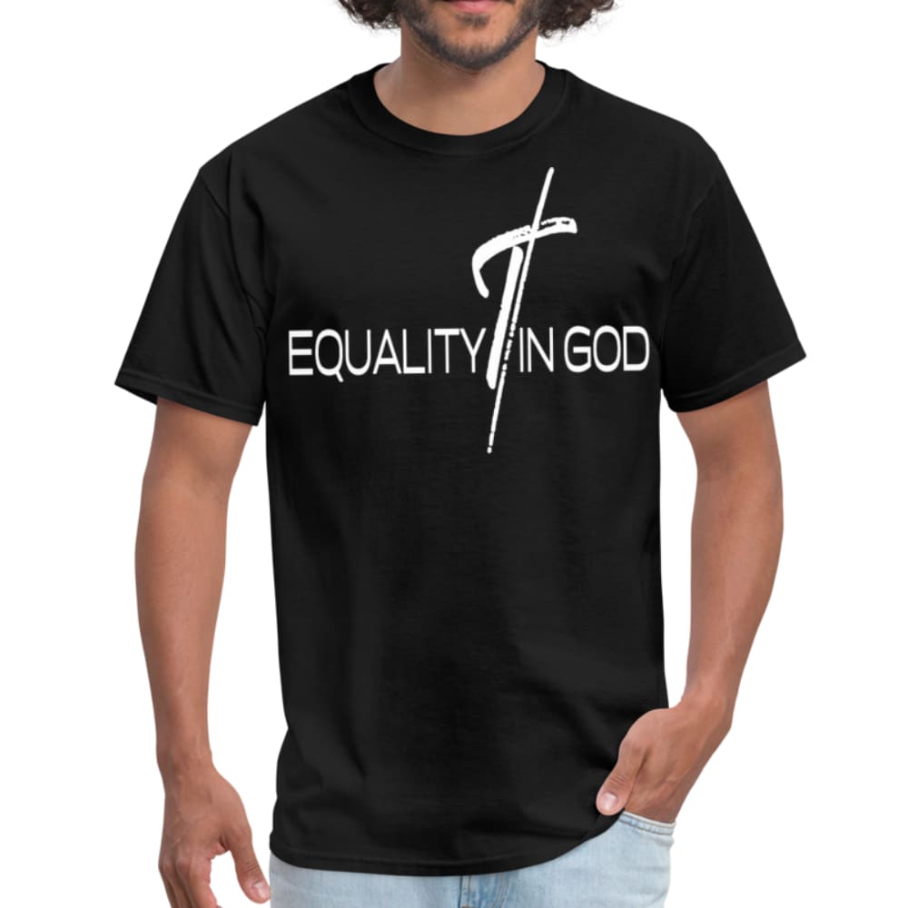 Mens Graphic T-Shirt - Equality in God Tee